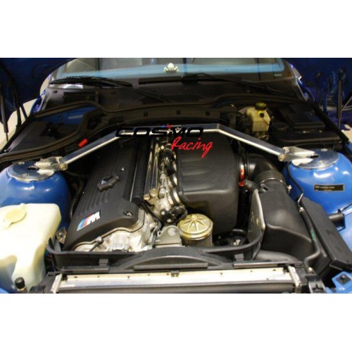 Front strut brace for BMW Z3 6 cylinder/MRoadster/MCoupe exc S54